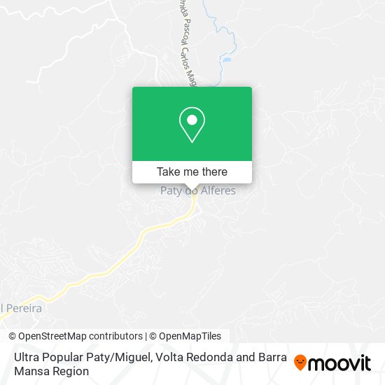 Ultra Popular Paty/Miguel map