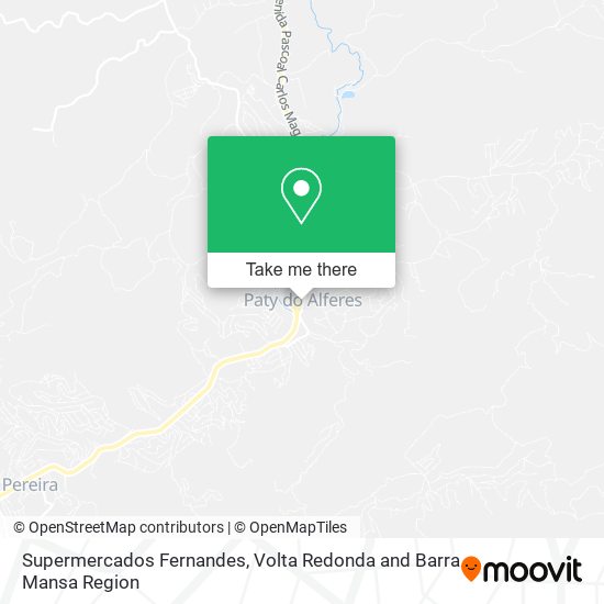 Supermercados Fernandes map