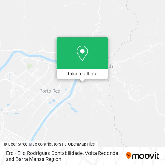 Erc - Elio Rodrigues Contabilidade map