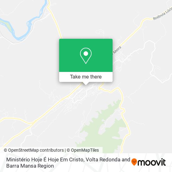 Mapa Ministério Hoje É Hoje Em Cristo