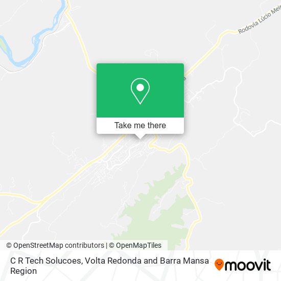 C R Tech Solucoes map