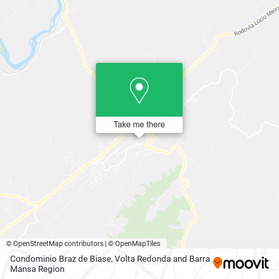 Condominio Braz de Biase map