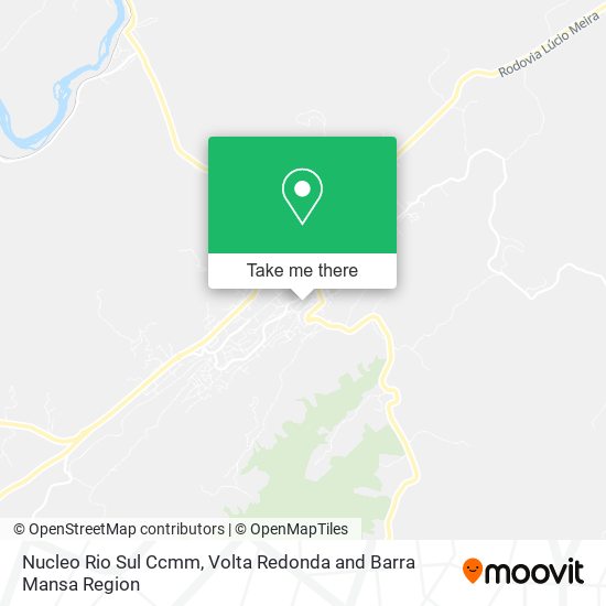 Nucleo Rio Sul Ccmm map