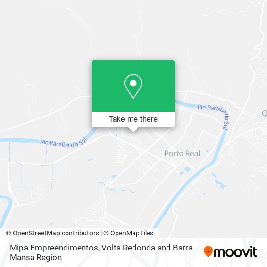 Mipa Empreendimentos map