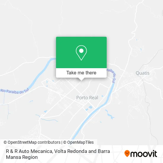 R & R Auto Mecanica map