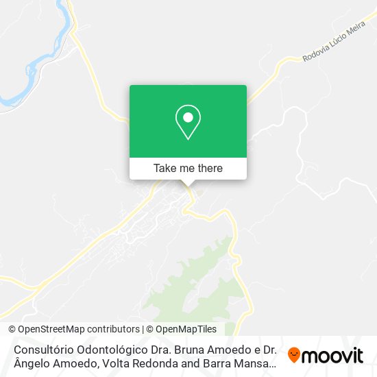 Consultório Odontológico Dra. Bruna Amoedo e Dr. Ângelo Amoedo map