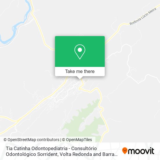Tia Catinha Odontopediatria - Consultório Odontológico Sorrident map