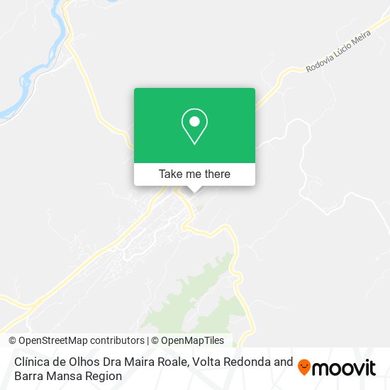 Clínica de Olhos Dra Maira Roale map