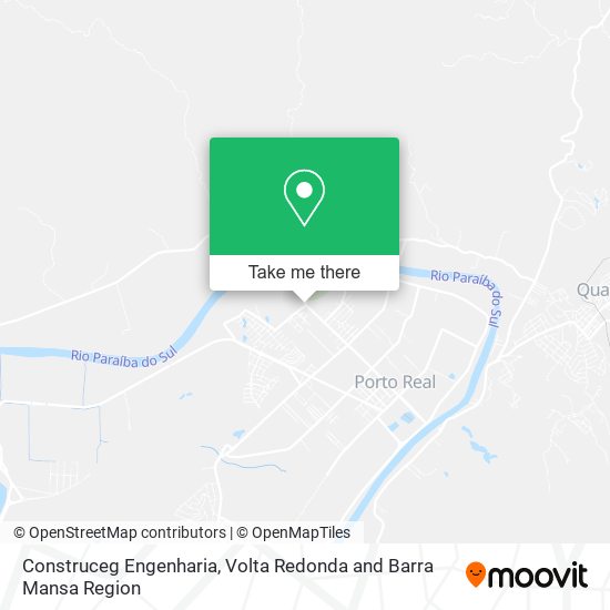 Construceg Engenharia map