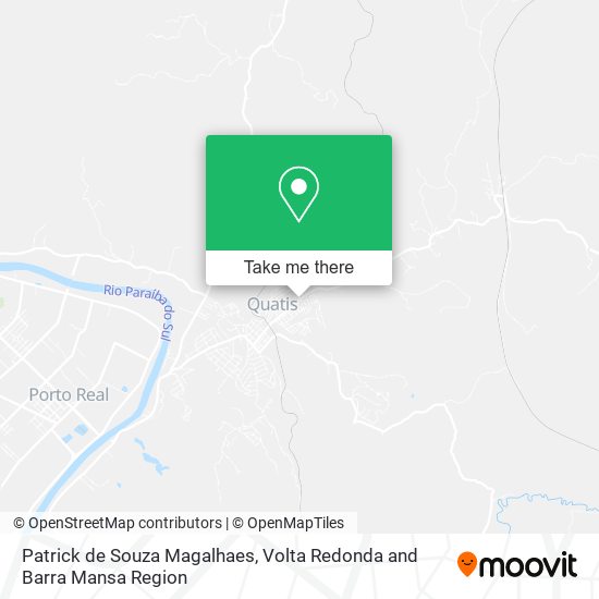 Mapa Patrick de Souza Magalhaes