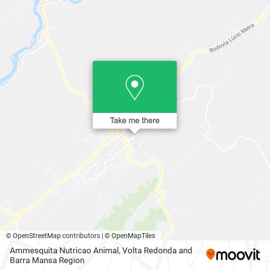 Ammesquita Nutricao Animal map