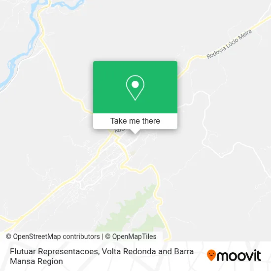 Flutuar Representacoes map