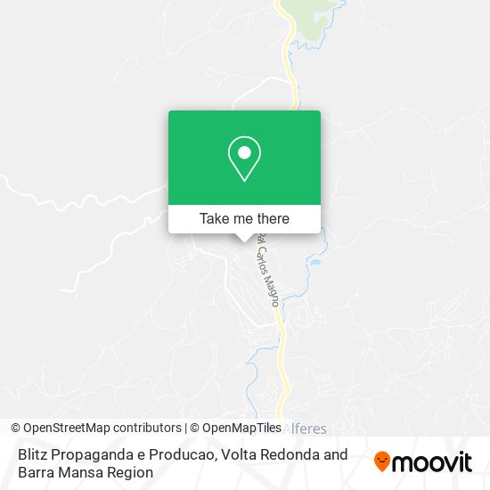 Blitz Propaganda e Producao map