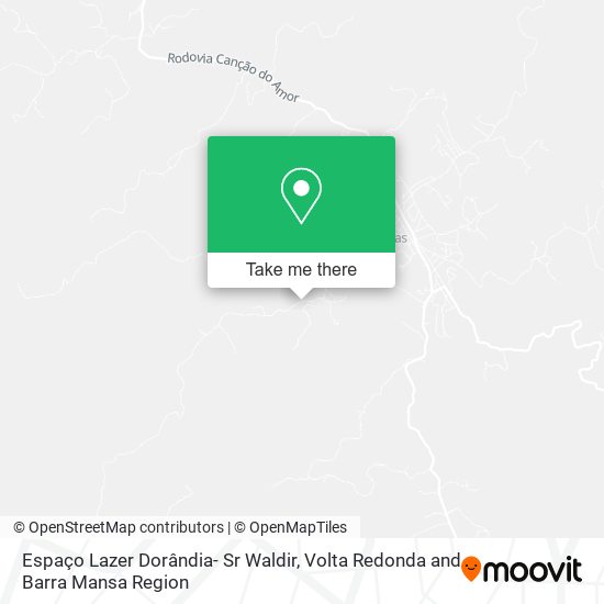 Espaço Lazer Dorândia- Sr Waldir map