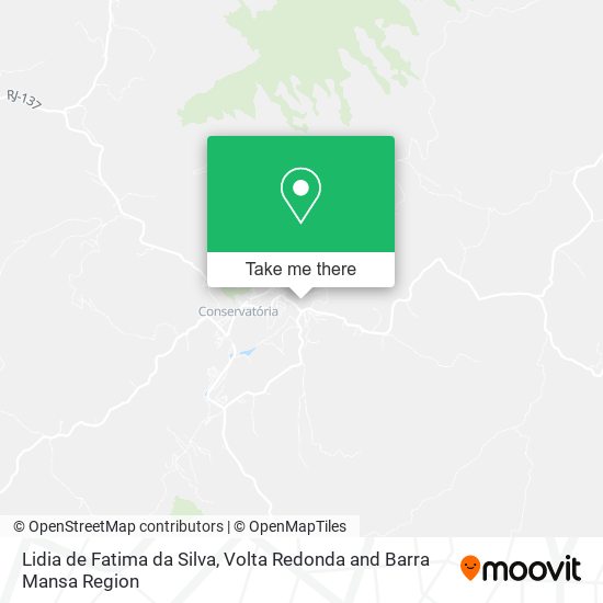 Lidia de Fatima da Silva map