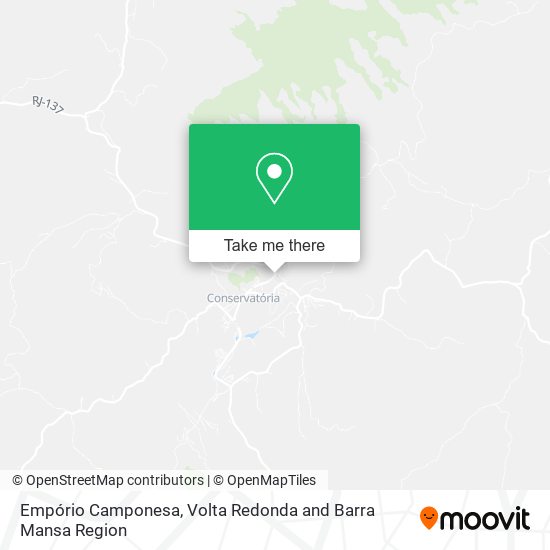 Empório Camponesa map
