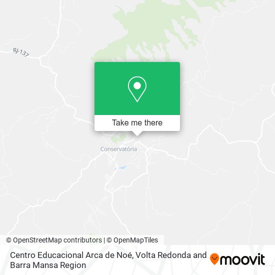 Centro Educacional Arca de Noé map