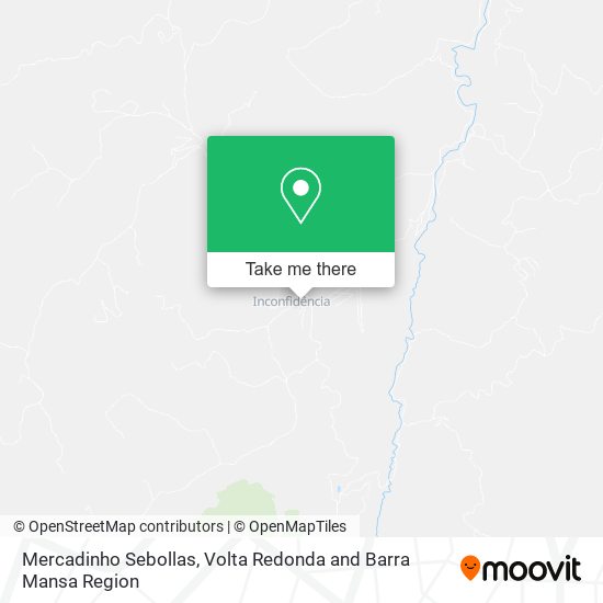 Mercadinho Sebollas map