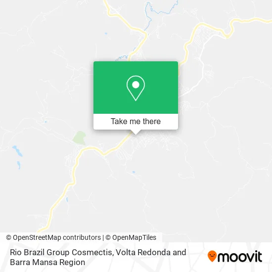 Rio Brazil Group Cosmectis map