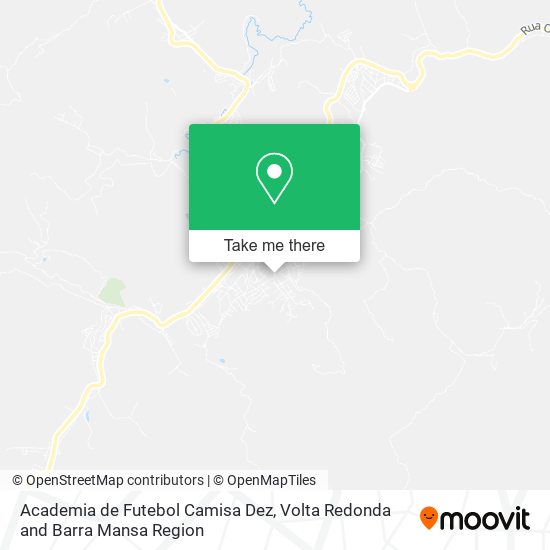 Academia de Futebol Camisa Dez map