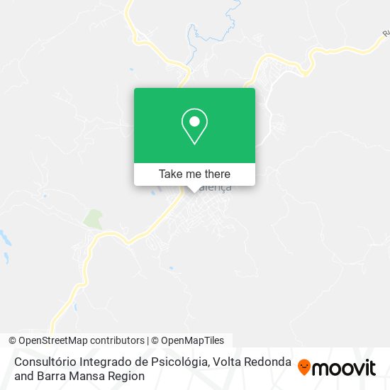 Consultório Integrado de Psicológia map
