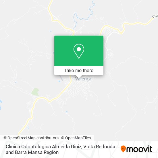 Clínica Odontológica Almeida Diniz map