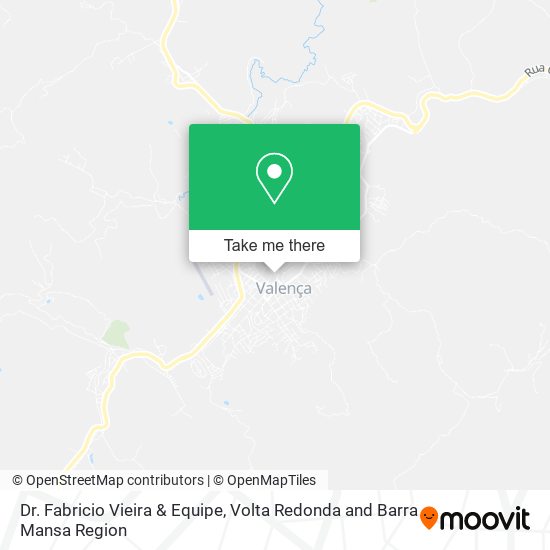 Dr. Fabricio Vieira & Equipe map