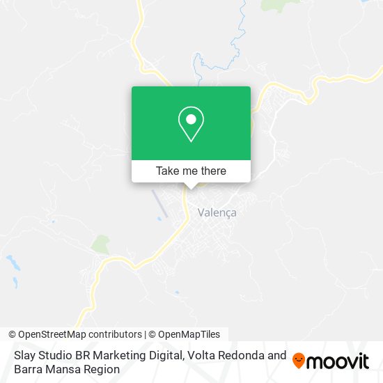 Slay Studio BR Marketing Digital map