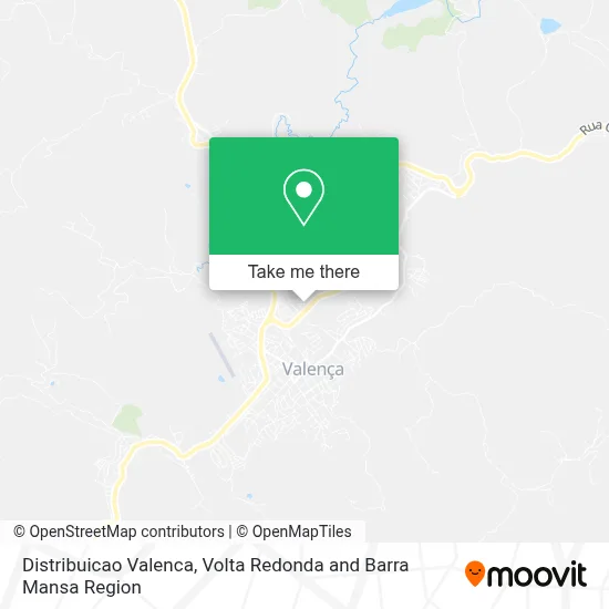 Distribuicao Valenca map