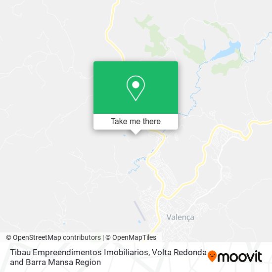 Tibau Empreendimentos Imobiliarios map