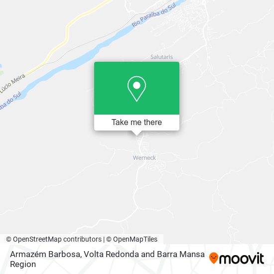 Armazém Barbosa map