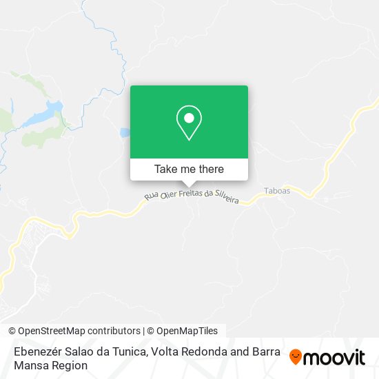 Ebenezér Salao da Tunica map