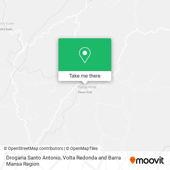 Drogaria Santo Antonio map