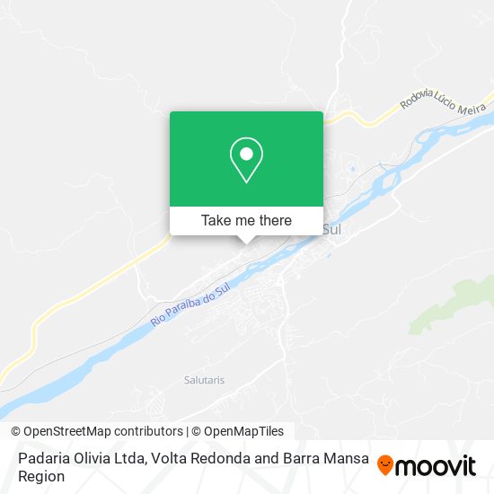 Padaria Olivia Ltda map