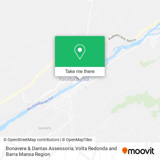 Bonavere & Dantas Assessoria map