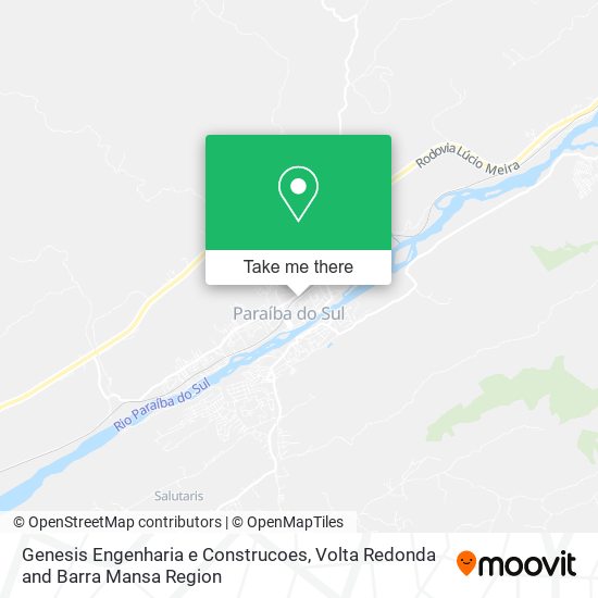 Genesis Engenharia e Construcoes map