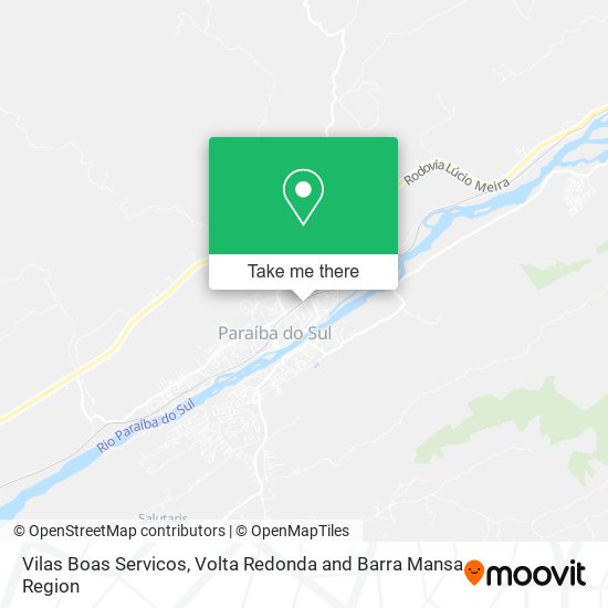 Vilas Boas Servicos map
