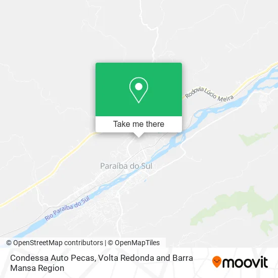 Condessa Auto Pecas map