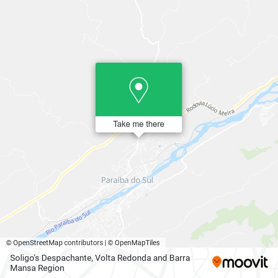 Soligo's Despachante map