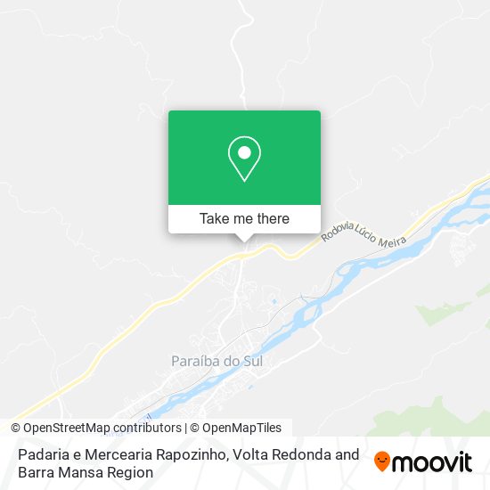 Padaria e Mercearia Rapozinho map
