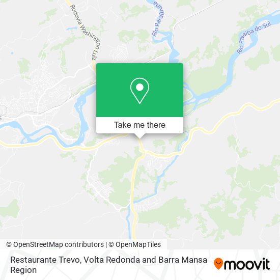 Restaurante Trevo map