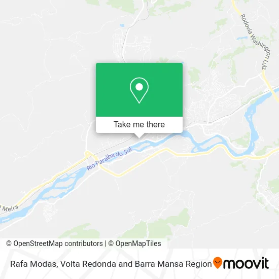 Rafa Modas map