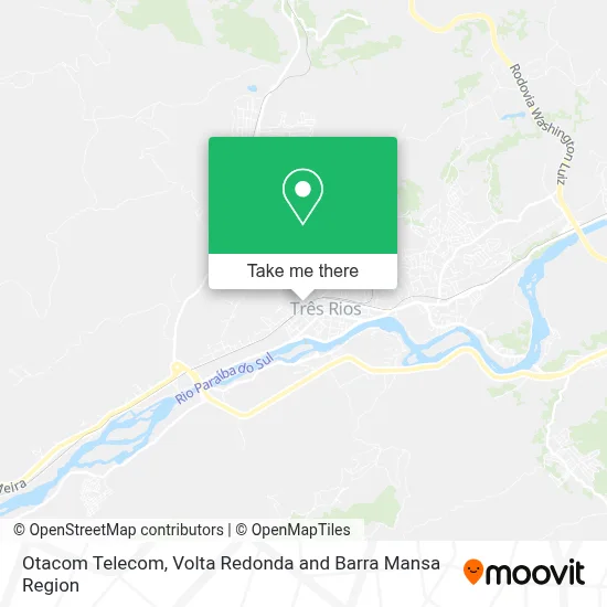 Otacom Telecom map