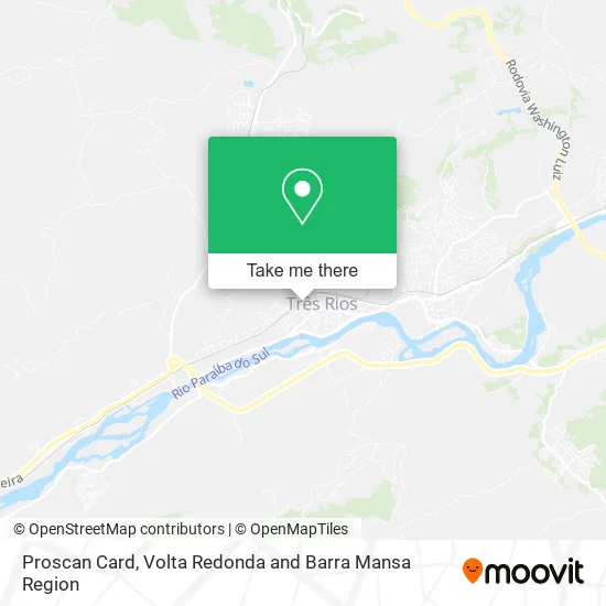 Proscan Card map
