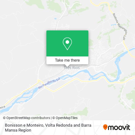 Bonisson e Monteiro map