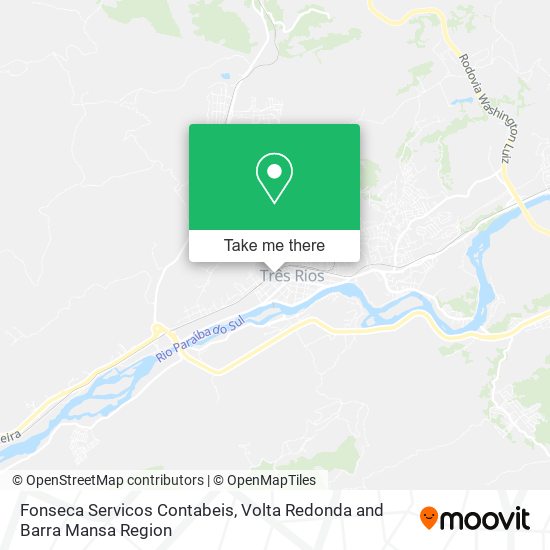 Fonseca Servicos Contabeis map