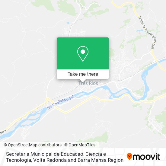Secretaria Municipal de Educacao, Ciencia e Tecnologia map