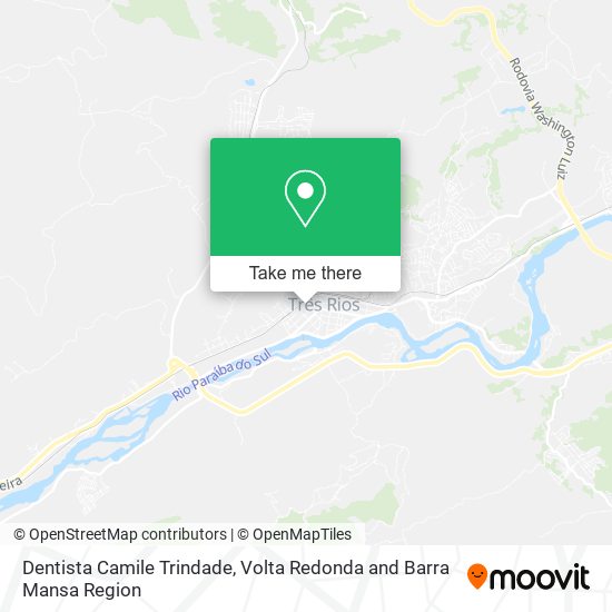 Dentista Camile Trindade map