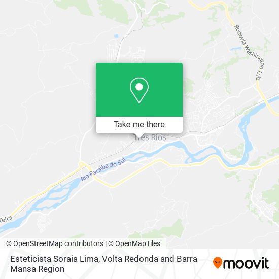 Esteticista Soraia Lima map