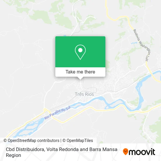 Cbd Distribuidora map